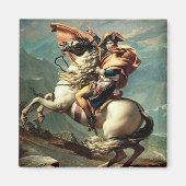 Napoleon überquert die Alpen Magnet (Vorne)
