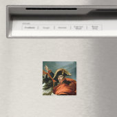 Napoleon überquert die Alpen Magnet (In Situ (Geschirrspüler))