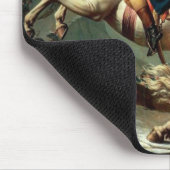 Napoleon überquert die Alpen Mousepad (Ecke)