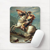 Napoleon überquert die Alpen Mousepad (Mit Mouse)