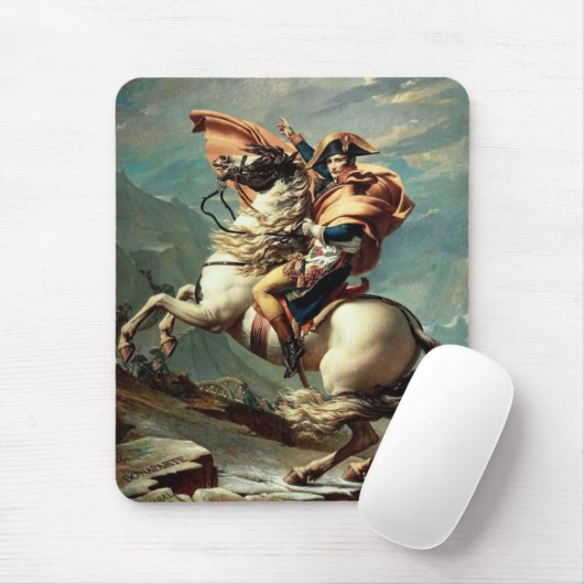 Napoleon überquert die Alpen Mousepad (Mit Mouse)
