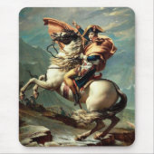 Napoleon überquert die Alpen Mousepad (Vorne)