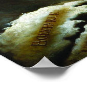 Napoleon überquert die Alpen (Perfekte Qualität) Poster (Ecke)