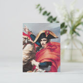 Napoleon überquert die Alpen Postkarte (Stehend Vorderseite)