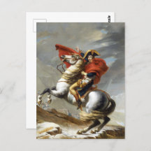 Napoleon überquert die Alpen