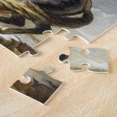 Napoleon überquert die Alpen Puzzle (Seite)