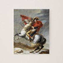 Napoleon überquert die Alpen