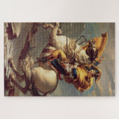 Napoleon überquert die Alpen Puzzle (Horizontal)