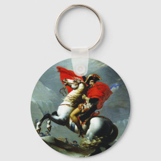 Napoleon überquert die Alpen Schlüsselanhänger