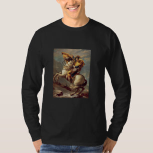 Napoleon überquert die Alpen T-Shirt