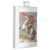 Napoleon überquert die Alpen von Jacques Louis Dav Flachmann (Rechts)