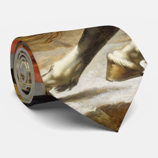 Napoleon überquert die Alpen von Jacques Louis Dav Krawatte (Gerollt)