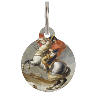Napoleon überquert die Alpen von Jacques Louis Dav Tiermarke
