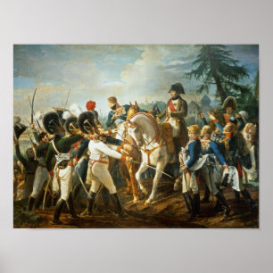 Napoleon und Bayern und Wurttemberg Poster