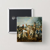 Napoleon und der Bayer und das Wurttemberg Button (Vorne & Hinten)