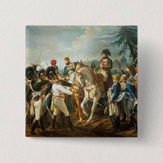 Napoleon und der Bayer und das Wurttemberg Button (Vorderseite)