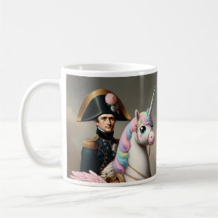 Napoleon und Kawaii Unicorn-Tasse Kaffeetasse