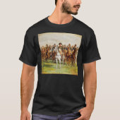 Napoleon und sein klassischer T - Shirt (Vorderseite)