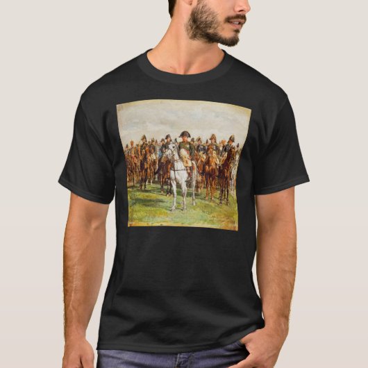 Napoleon und sein klassischer T - Shirt (Vorderseite)
