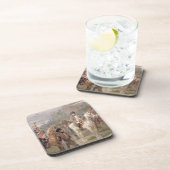 Napoleon und seine Truppen (Öl auf Platte) (Paar Getränkeuntersetzer (Rechte Seite)