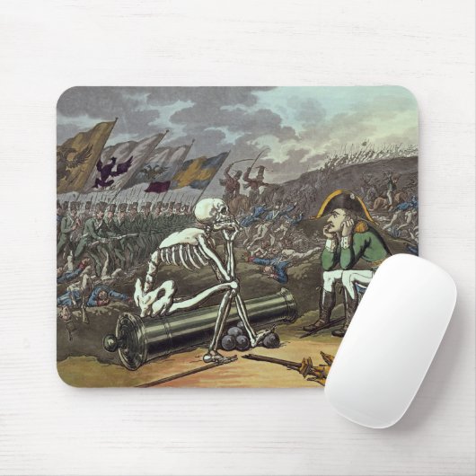 Napoleon und Skelett, 18. Mousepad (Mit Mouse)