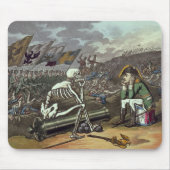 Napoleon und Skelett, 18. Mousepad (Vorne)