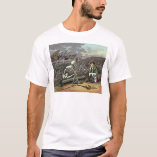 Napoleon und Skelett, 18. T-Shirt