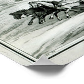 Napoleon verschleiert poster (Ecke)