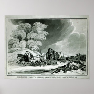 Napoleon verschleiert poster