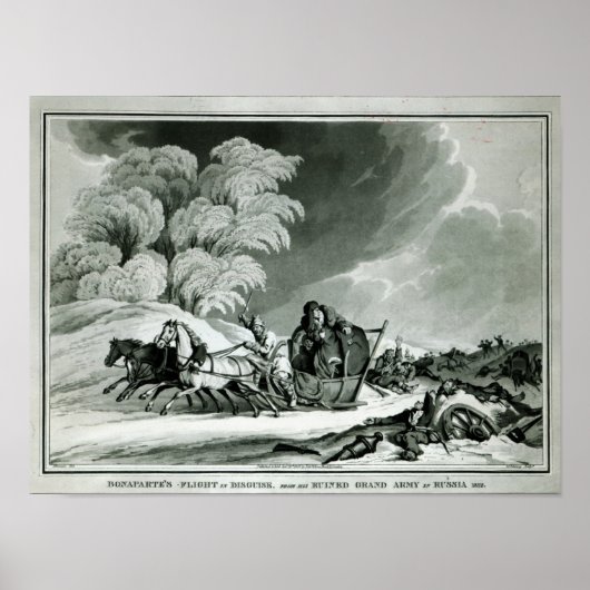 Napoleon verschleiert poster (Vorne)