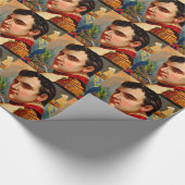 Napoleon Vintage Geschenkpapier (Ecke)