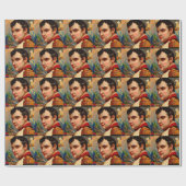 Napoleon Vintage Geschenkpapier (Flach)