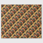 Napoleon Vintage Geschenkpapier (Flach)