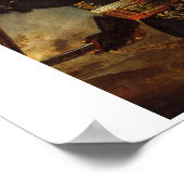 Napoleon von Antoine Jean Gros Poster (Ecke)