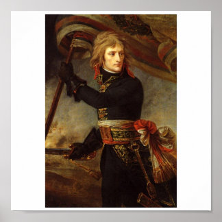 Napoleon von Antoine Jean Gros Poster
