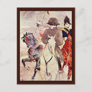 Napoleon von Toulouse-Lautrec Henri de Postkarte