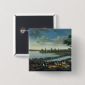 Napoleon vor dem Kampf von Wagram Button (Vorne & Hinten)