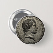 Napoleon-Währung Button (Vorne & Hinten)