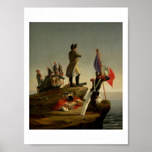 Napoleon wartet auf den Brigg Inkonstante Poster (Vorne)