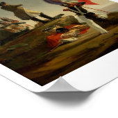 Napoleon wartet auf den Brigg Inkonstante Poster (Ecke)