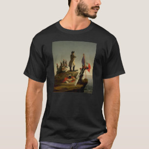 Napoleon wartet auf den Brigg Inkonstante T-Shirt