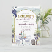 Napoleon Weinkeller und Weine des Mendrisiotto Einladung (Stehend Vorderseite)