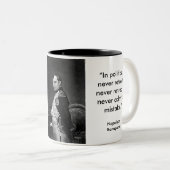 Napoleon Zweifarbige Tasse (VorderseiteRechts)