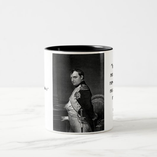 Napoleon Zweifarbige Tasse (Mittel)