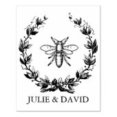 Napoleonische Biene Gummistempel (Prägung)