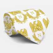 Napoleonische Emblem-Krawatte Krawatte (Gerollt)