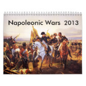 Napoleonische Kriegs-Kalender Kalender (Titelbild)