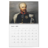 Napoleonische Kriegs-Kalender Kalender (Mär 2027)