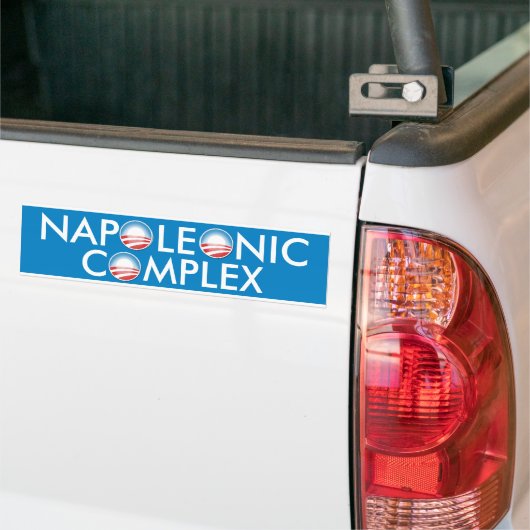 Napoleonischer Komplex Autoaufkleber (Auf Lkw)