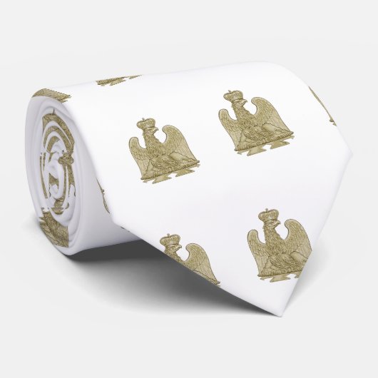 Napoleonisches Eagle Krawatte (Gerollt)